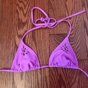 roxy cutout bikini top
